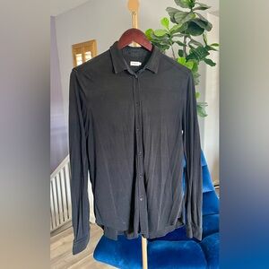 Filippa K Drapey Tencel Shirt Women’s Size L